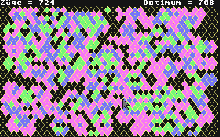 Hexagono-ST atari screenshot